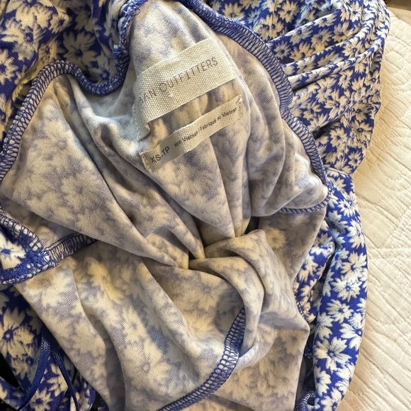 COPY - Urban outfitters blue floral midi dress - Picture 4 of 4